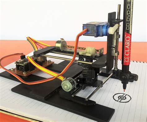 arduino mini cnc machine by diy projects|cnc drilling machine using Arduino.